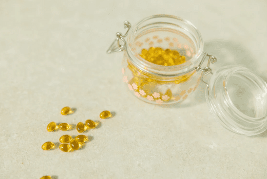 Is fish oil good for dog shedding?