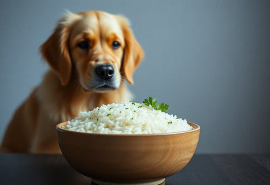 Can dogs eat rice?