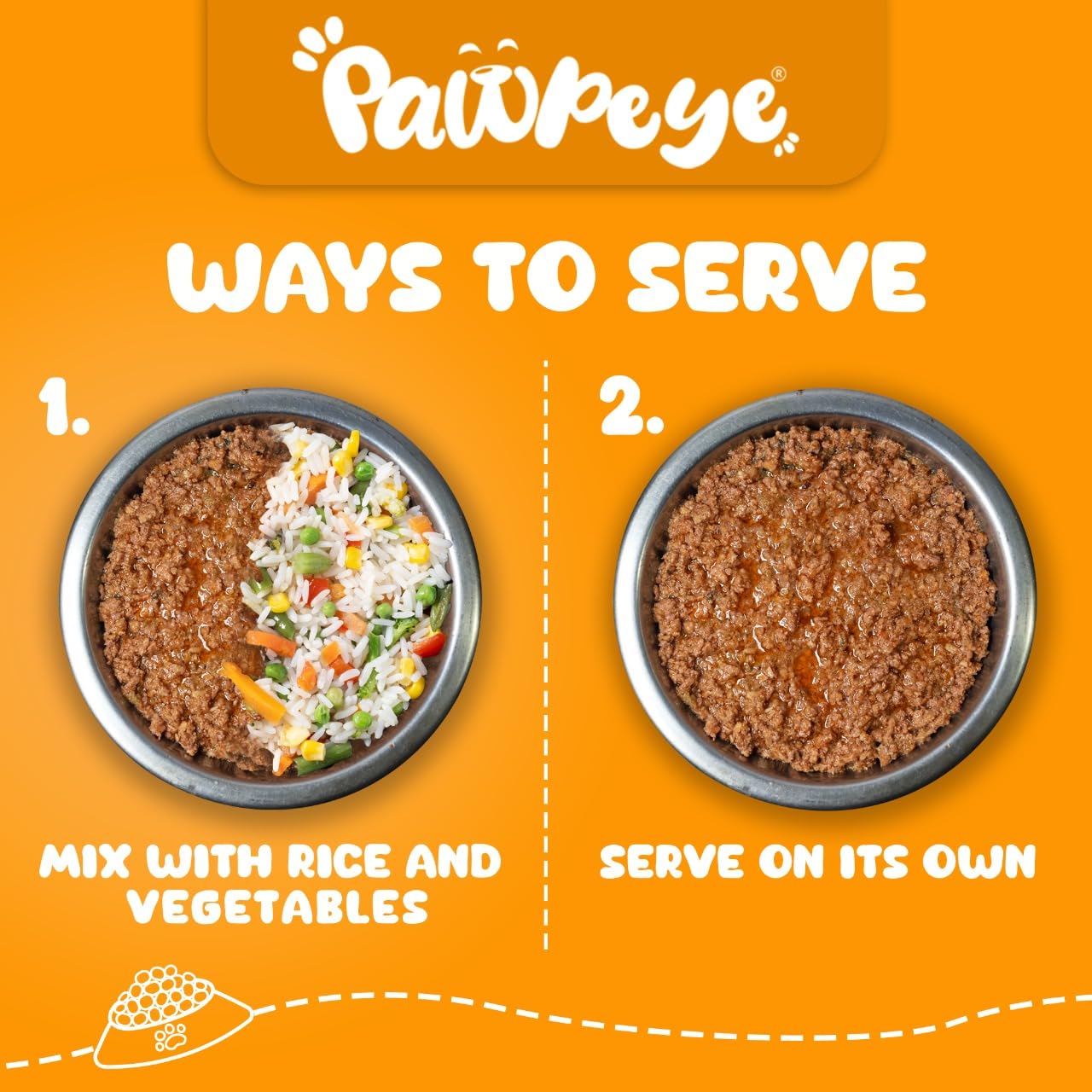 Pawpeye Wet Dog Food Weekly Box(Pack of 7)-Chicken & Pineapple Flavour | 100g each | for Adult Dogs & Puppies | Vet-Formulated, Human-Grade, Grain & Preservative-Free, 100% Natural