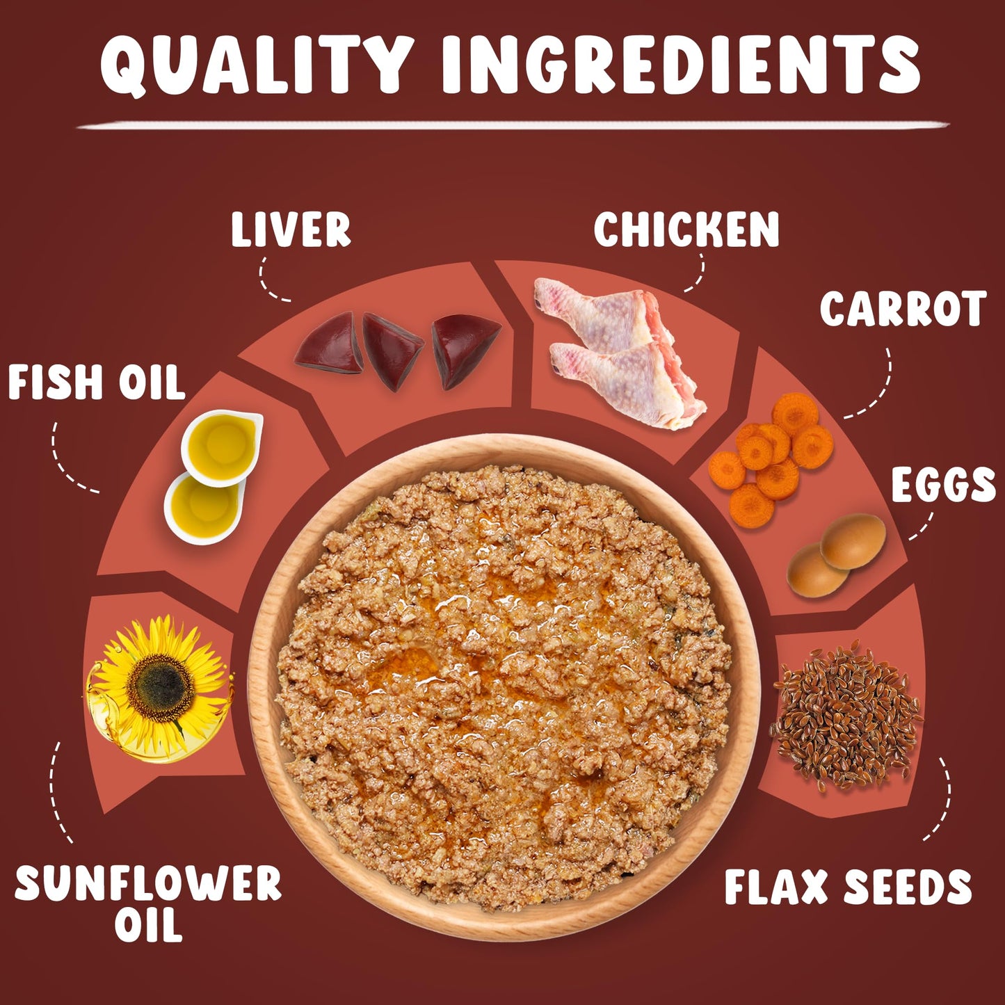 Pawpeye - Liver Purrfection - Weekly Box - Pack of 7 (560g, 80g Each) - Grain Free, No Preservatives, No fillers|Tasty Yet Healthy Wet Cat Food, Made by Vets Even for Fussy Eaters