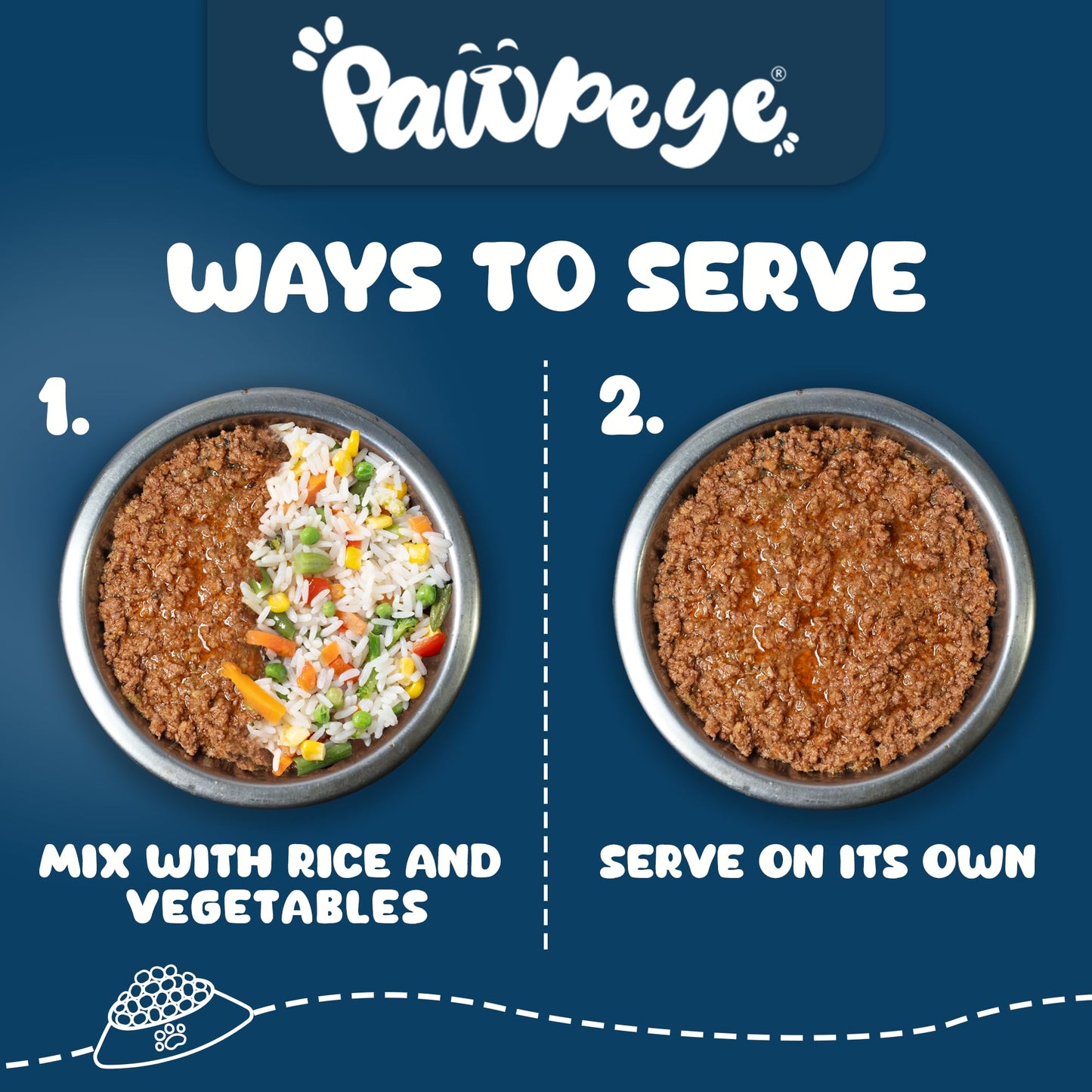 Pawpeye Wet Dog Food Combo Boxes (3 Flavours–Chicken, Lamb, Pineapple) | 100g Each | Premium Gravy Meal for Adult Dogs | Vet Formulated, Human-Grade, Grain-Free, Preservative-Free