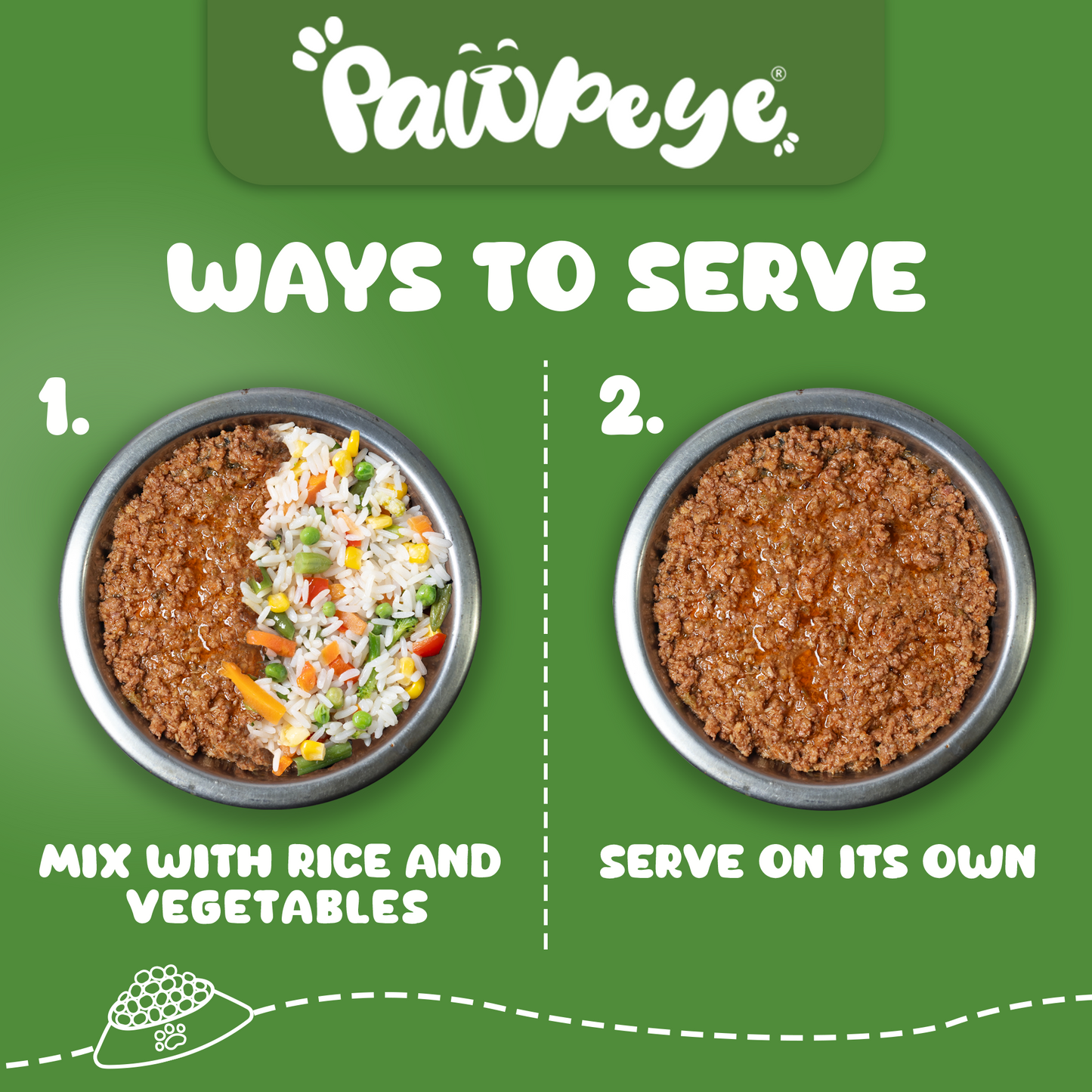 Pawpeye Gravy for Dogs - Chicken & Broccoli Flavour - Weekly Box & Monthly Box - Premium Wet Food for Dog