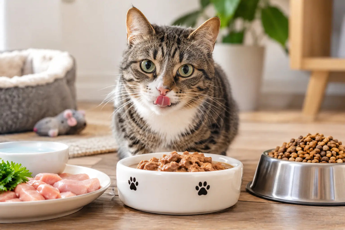 What Should Cats Eat Every Day? A Simple Cat Food & Nutrition Guide.