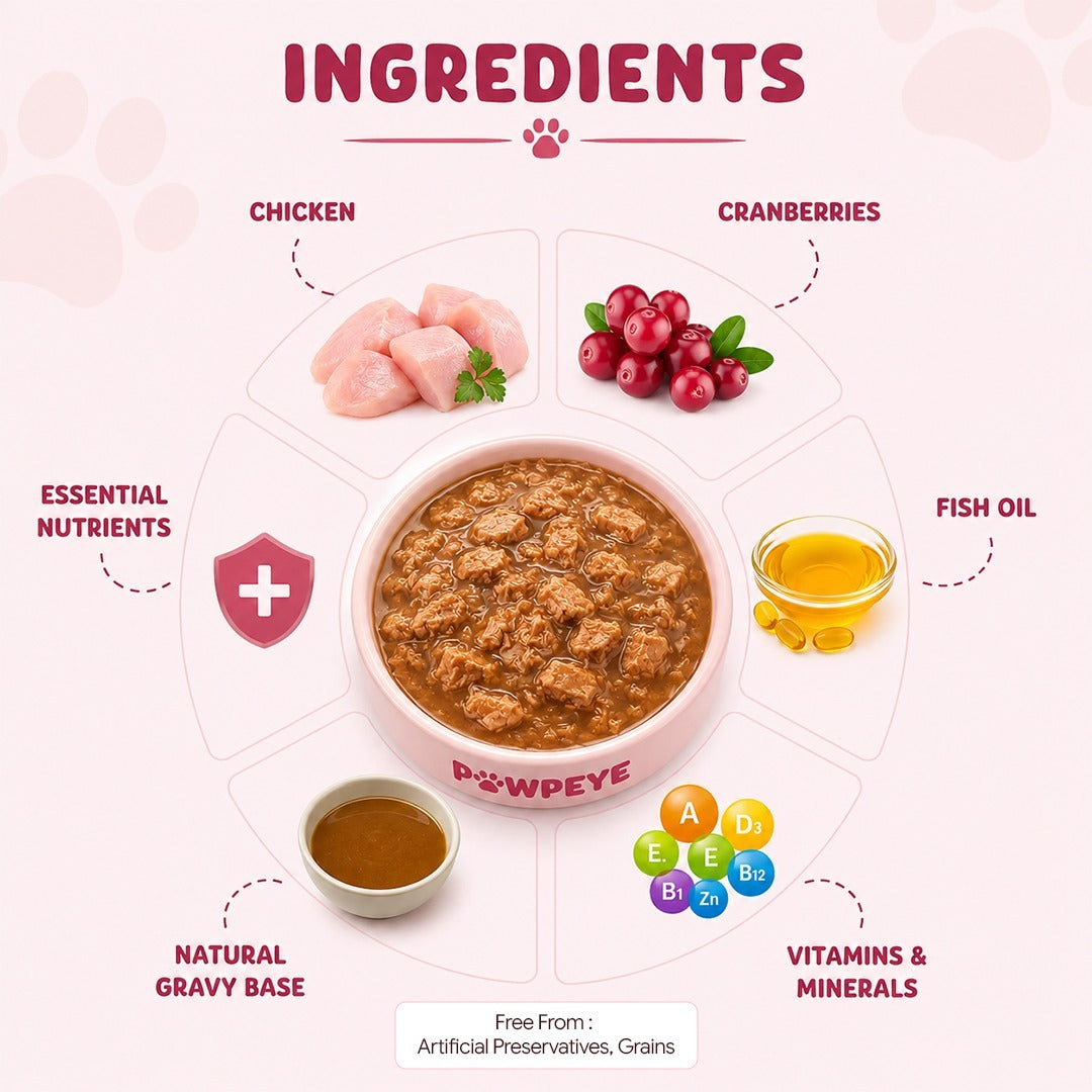 Fresh Pet Food vs Regular Pet Food: What's the Difference? | Pawpeye