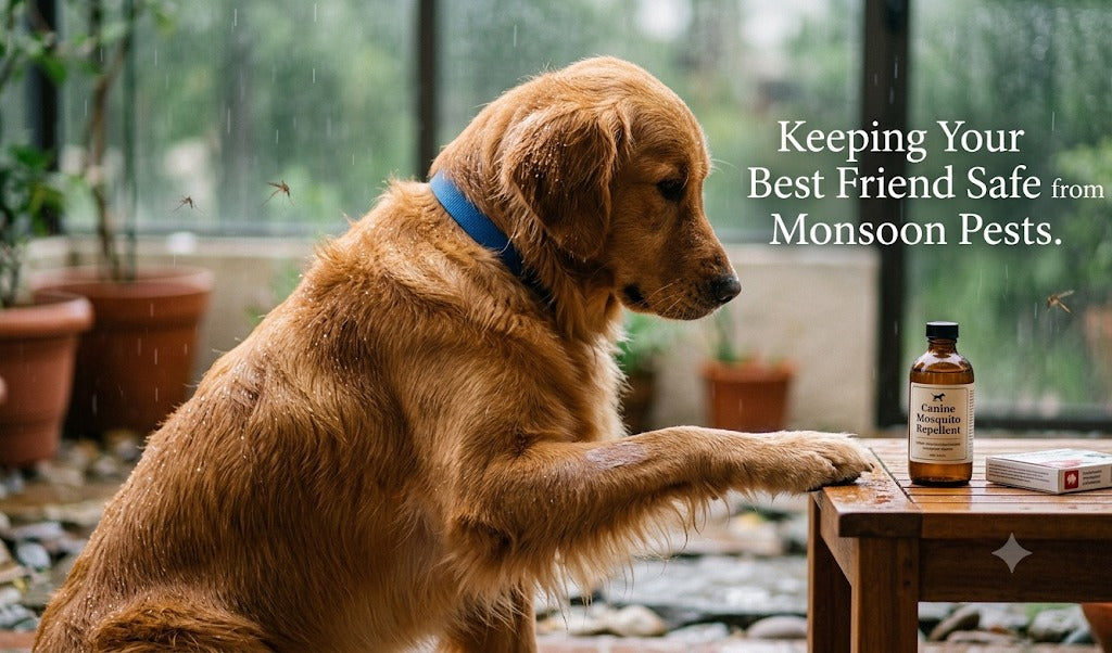 How to Keep Your Dog Safe from Mosquito Bites During the Monsoon