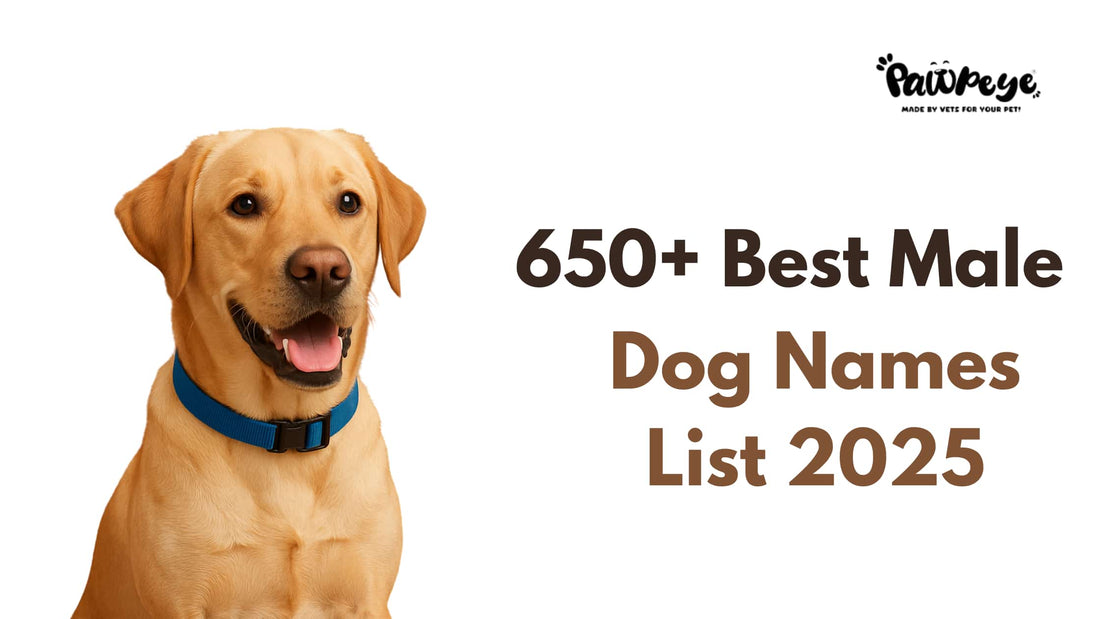 650+ Dog Names Male Indian – Popular & Unique Puppy Name Ideas