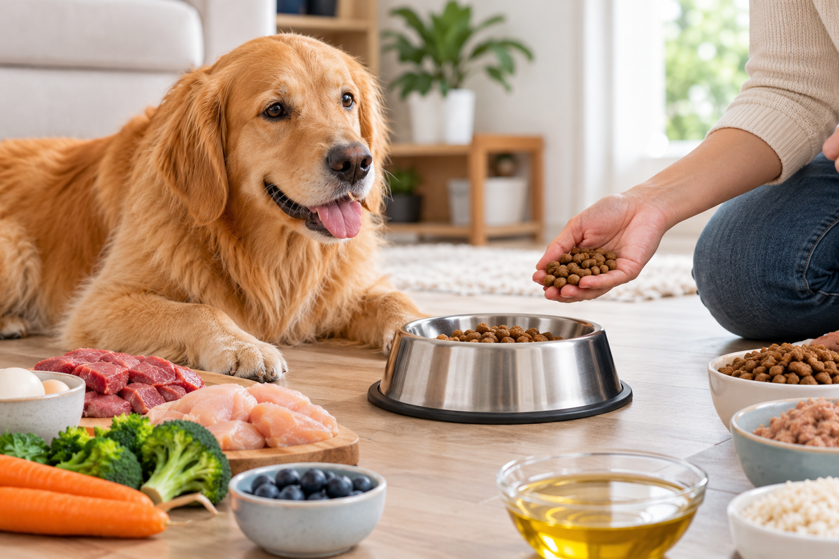 healthy dog food, best dog food for dogs, how to choose dog food, balanced dog diet, nutritious dog food, dog nutrition tips.