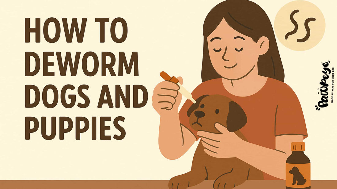 How to Deworm Dogs and Puppies? (Vet-Approved Guide for 2025)