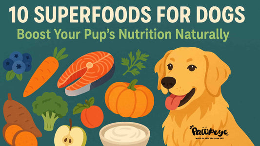 10 Superfoods for Dogs - Boost Your Pup's Nutrition Naturally