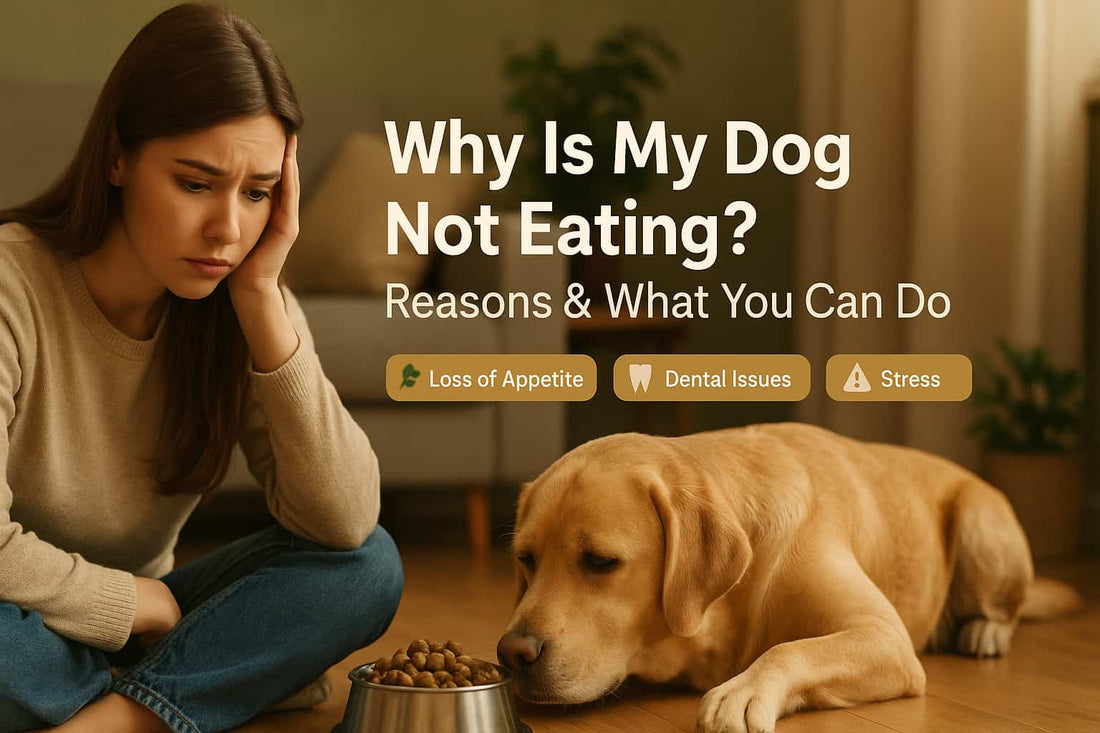 Why My Dog is Not Eating? Reasons and What to Do