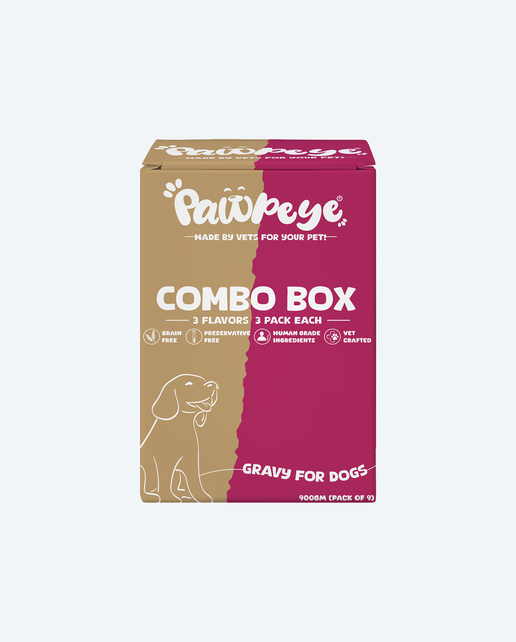 Combo Box 9 Pouches