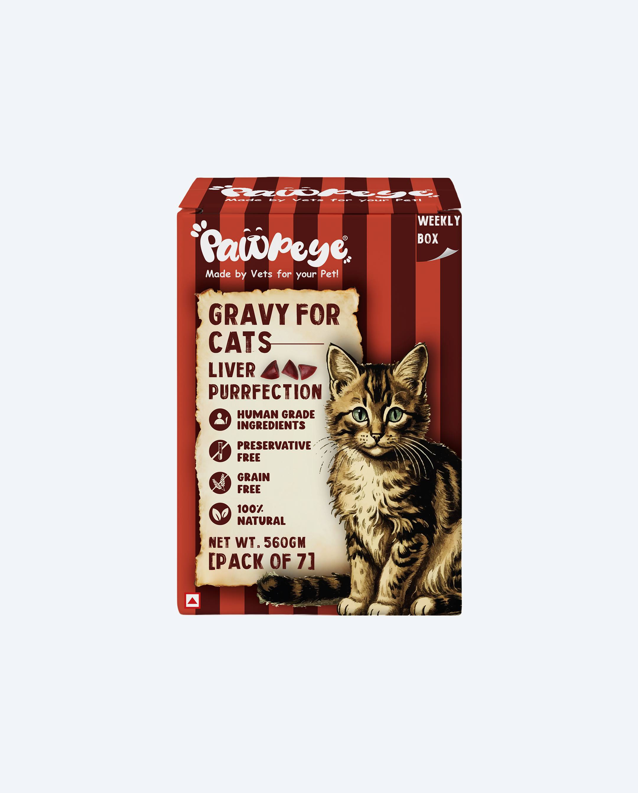 Liver Purrfection - Weekly Box - Pack of 7