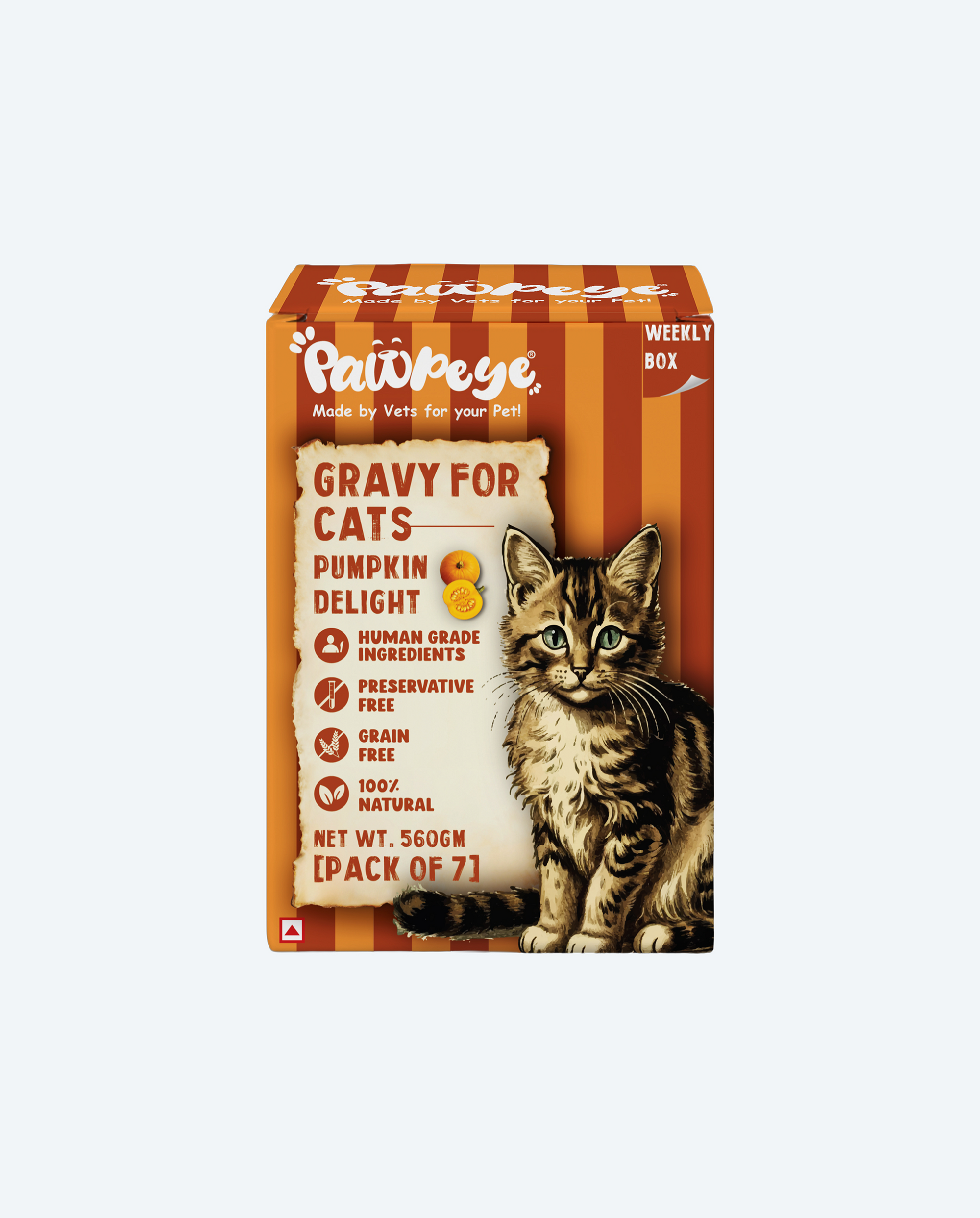 Pumpkin Delight - Weekly Box - Pack of 7