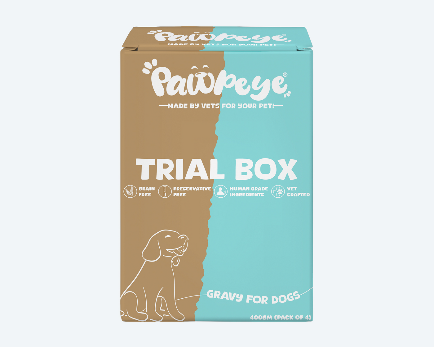 Wet Dog Food Trial Box | 3 x 100g