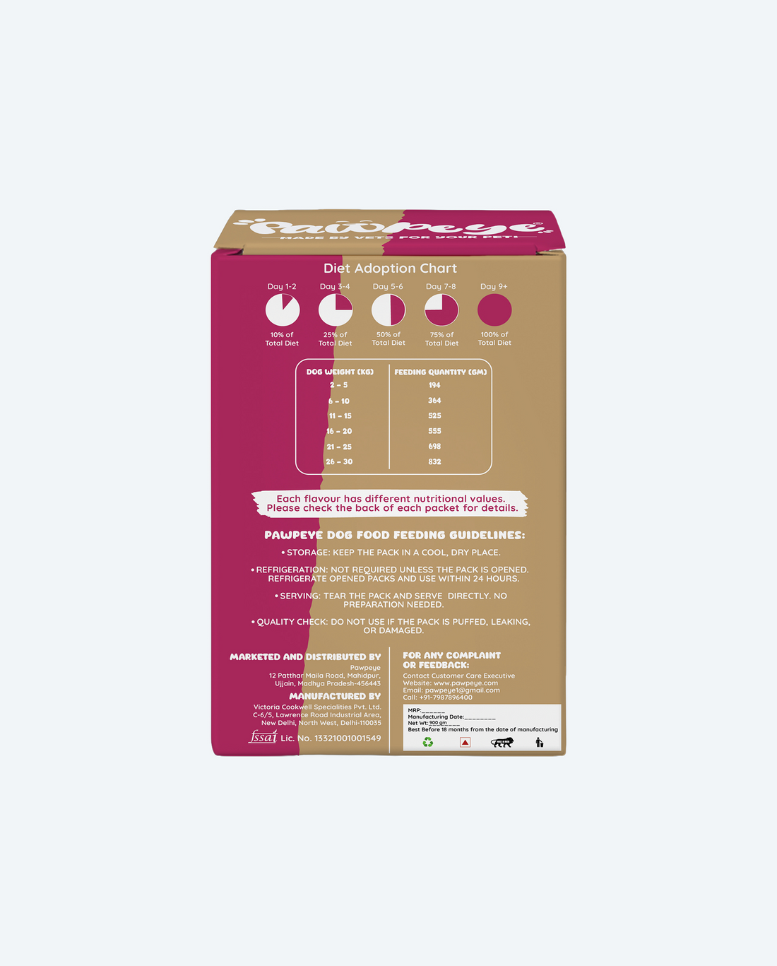 Combo Box 9 Pouches