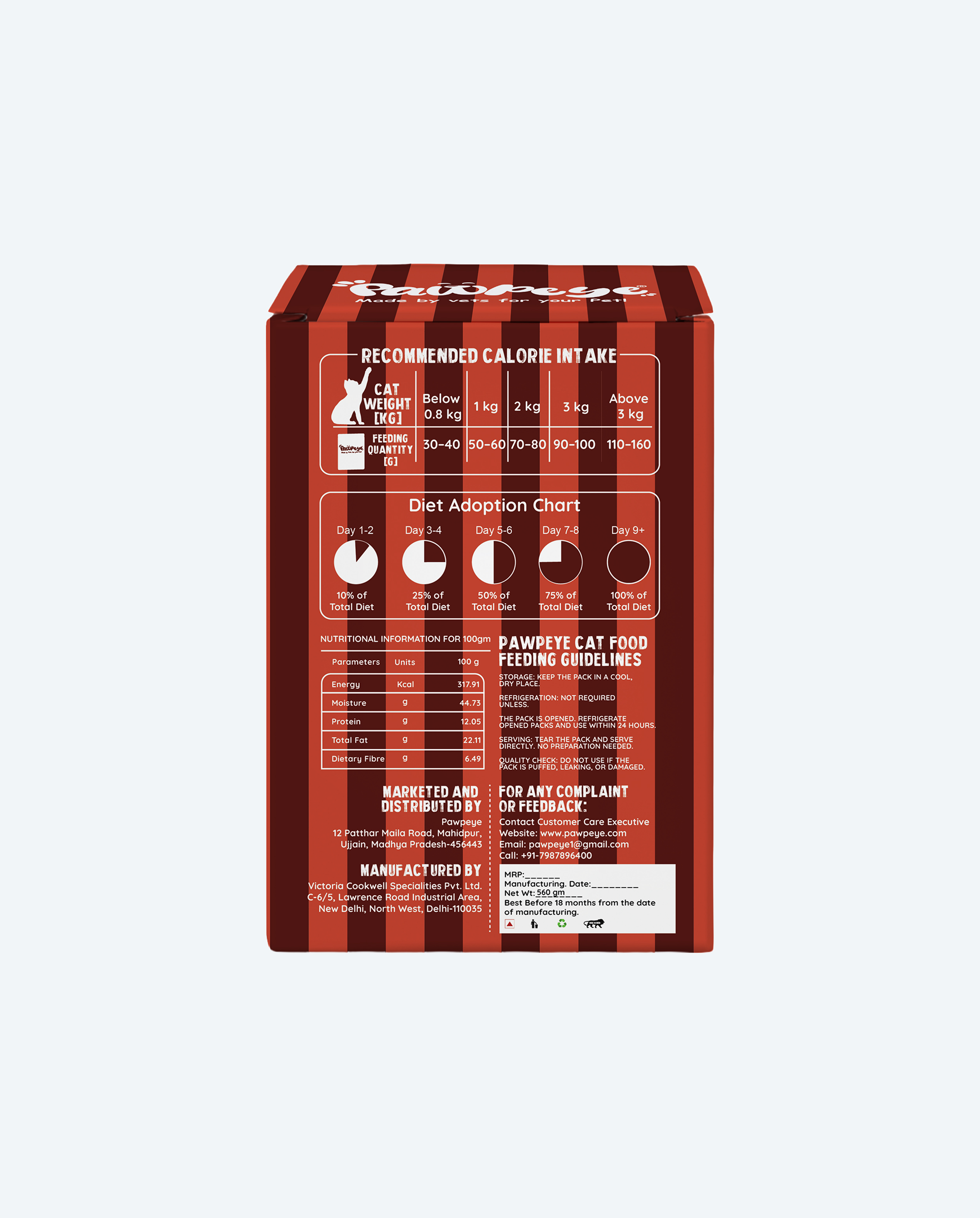 Liver Purrfection - Weekly Box - Pack of 7
