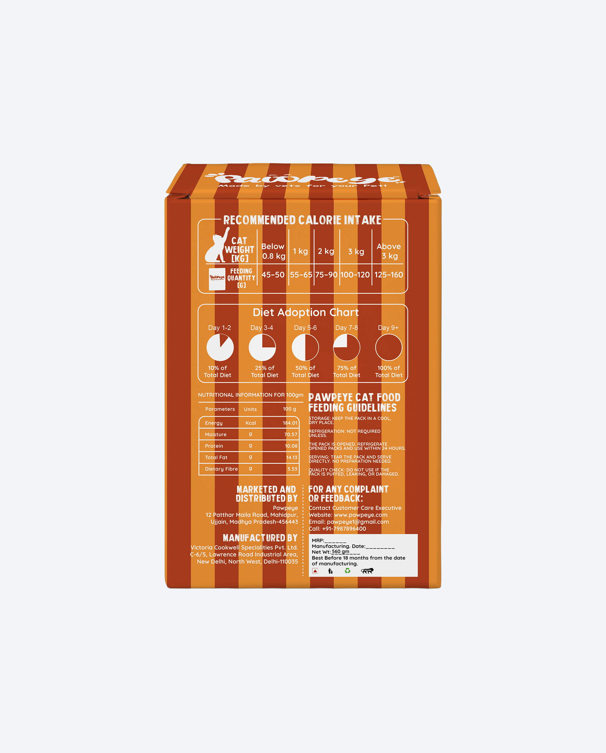 Pumpkin Delight - Weekly Box - Pack of 7