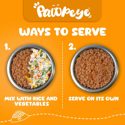 Pawpeye Wet Dog Food Monthly Box(Pack of 30)-Chicken & Pineapple Flavour | 100g each | for Adult Dogs & Puppies | Vet-Formulated, Human-Grade, Grain & Preservative-Free, 100% Natural