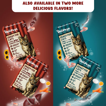 Pawpeye - Pumpkin Delight - Weekly Box - Pack of 7 (560g, 80g Each) - Grain Free, No Preservatives, No fillers|Tasty Yet Healthy Wet Cat Food, Made by Vets Even for Fussy Eaters