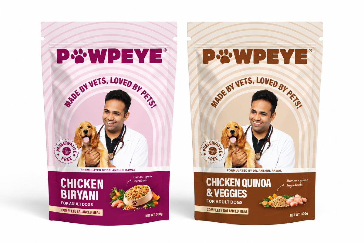 Pawpeye Complete Meal Trial pack