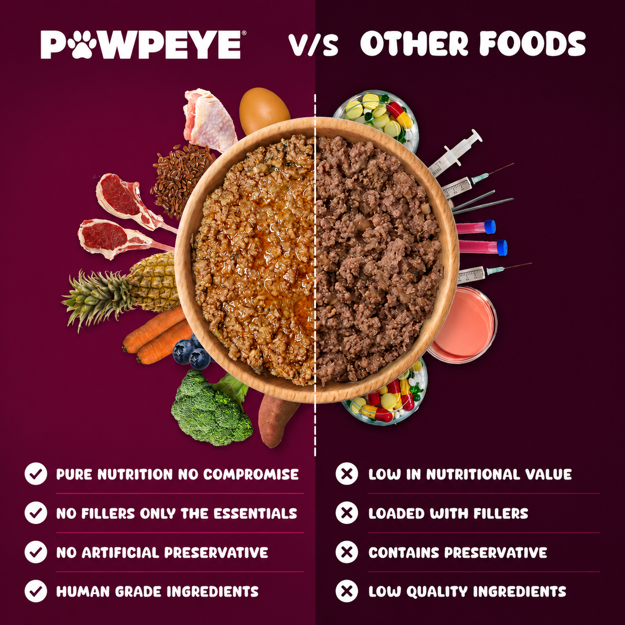 Wet Dog Food Trial Box | 3 x 100g