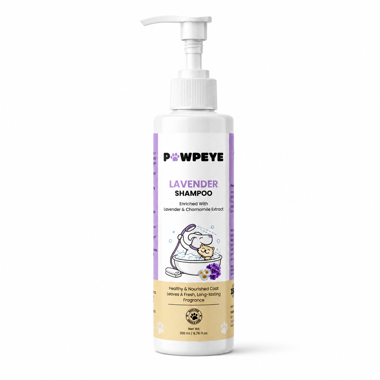 Pawpeye Lavender Pet Shampoo