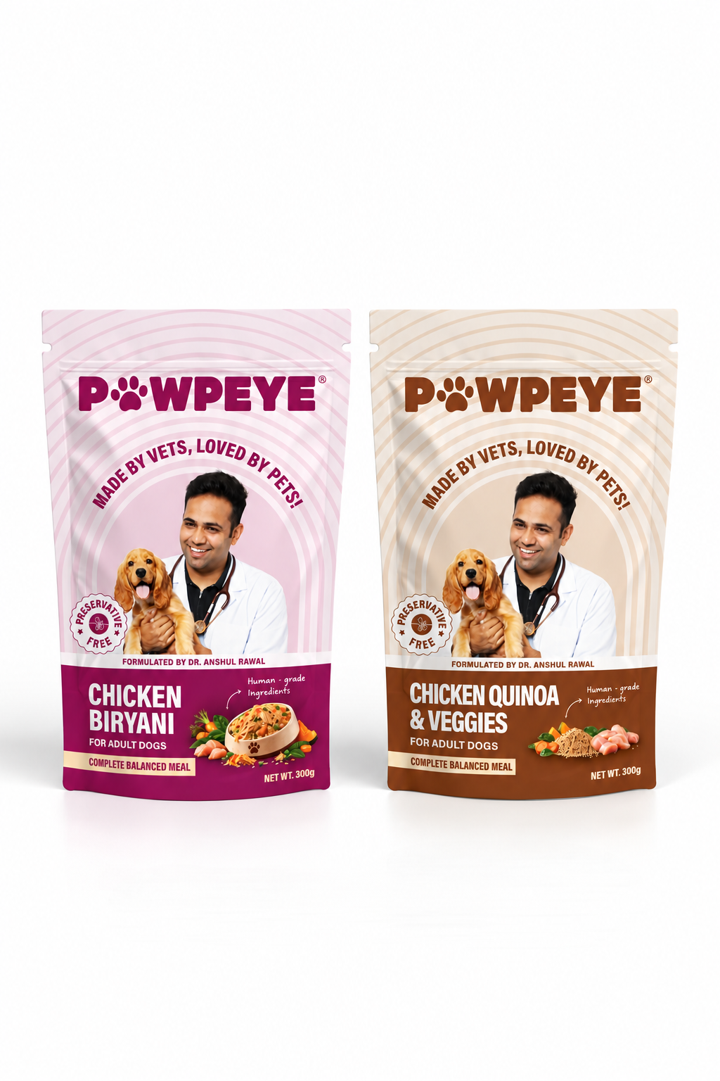 Pawpeye Complete Meal Trial pack