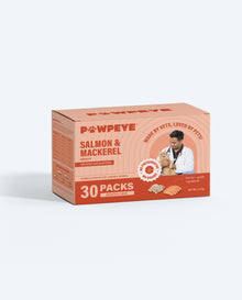 Salmon & Mackerel Cat Gravy — Pack of 30