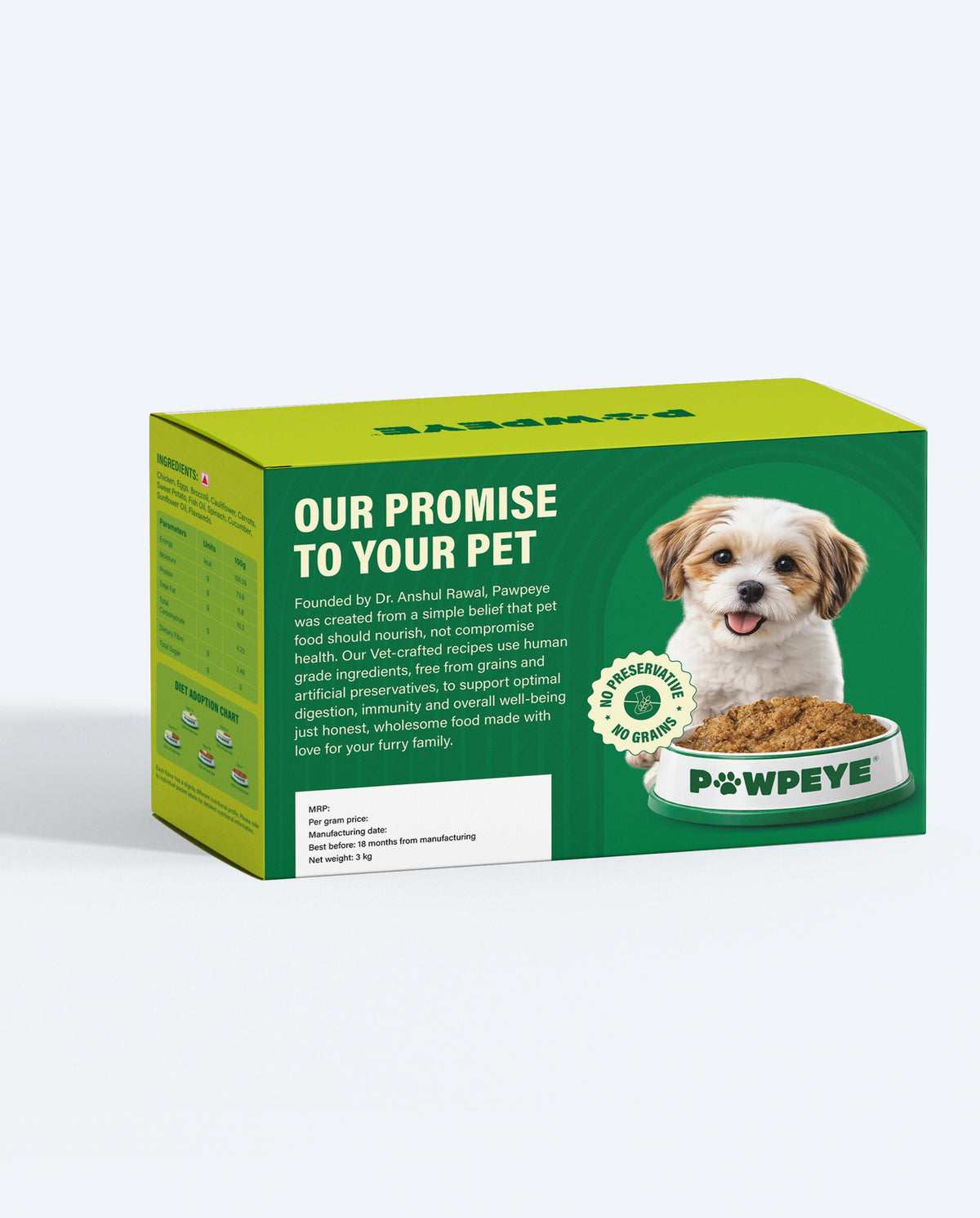 Monthly Chicken & Broccoli Pack of 30
