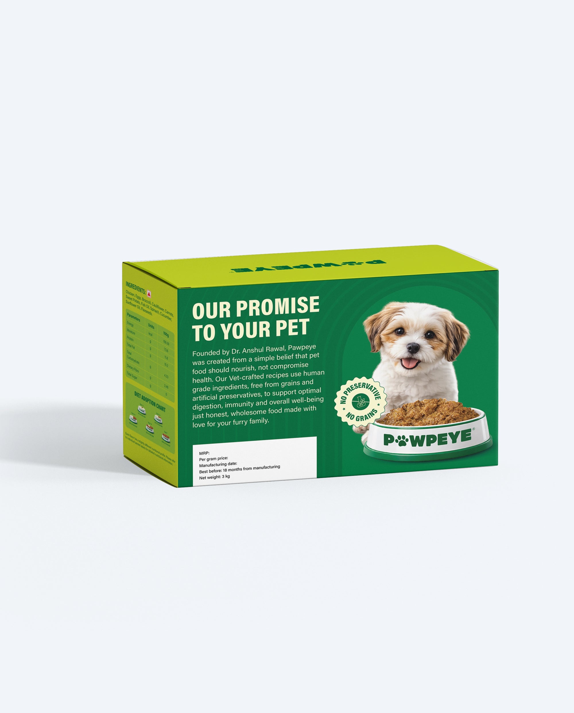 Monthly Chicken & Broccoli Pack of 30