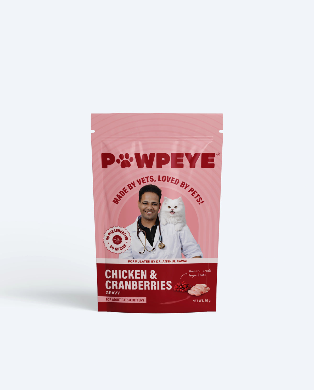 Monthly Combo XXL Box | 30 Wet Cat Food Sachets | Chicken, Salmon & Tuna Flavours for Adult Cats