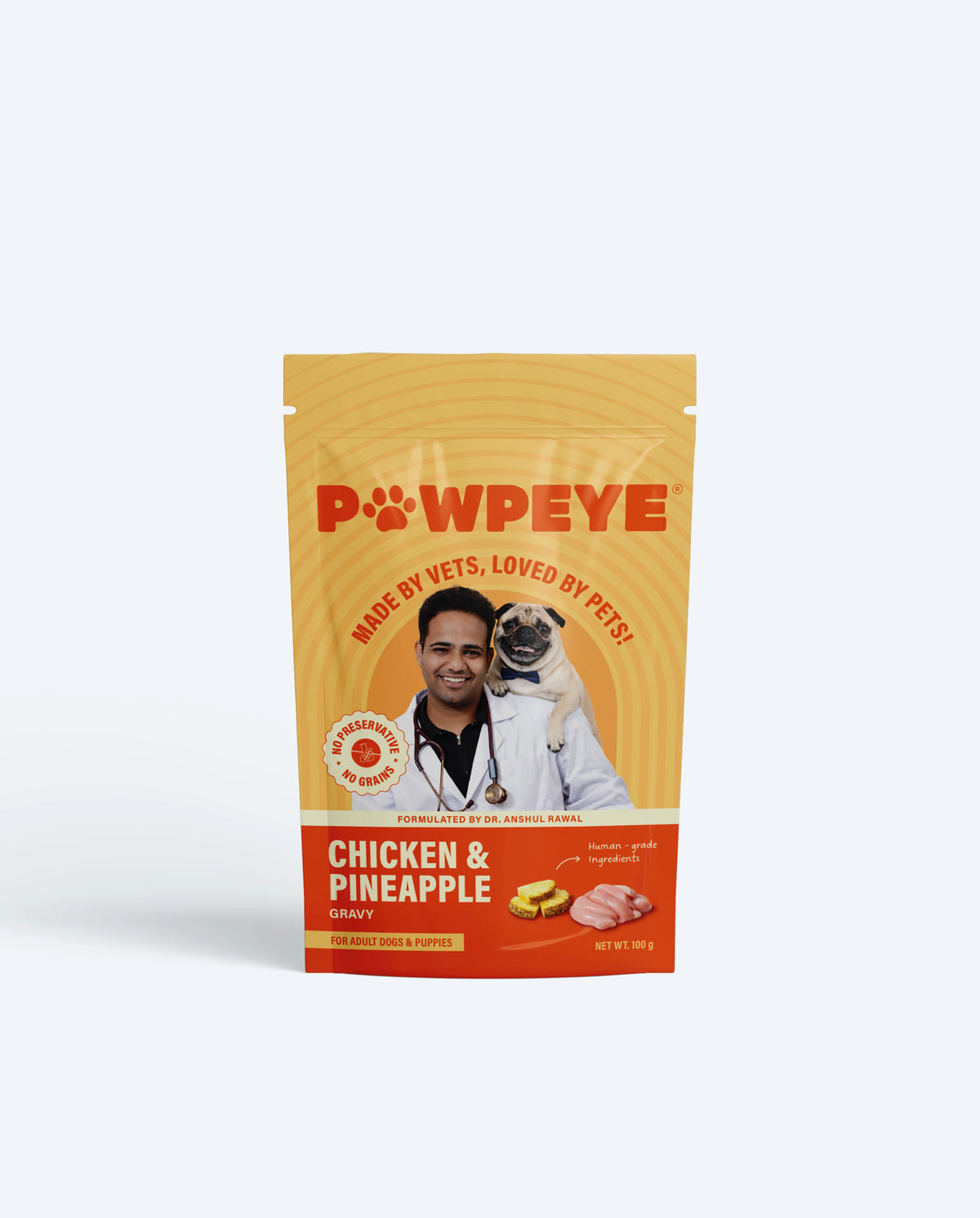 Chicken & Broccoli Wet Dog Food - Trial Pack