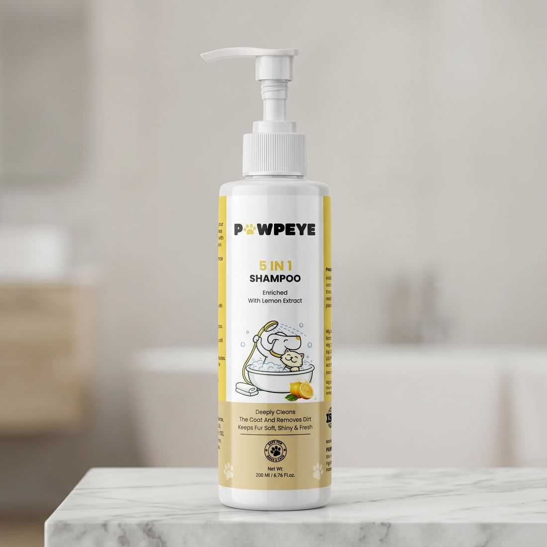 PAWPEYE 5 IN 1 SHAMPOO