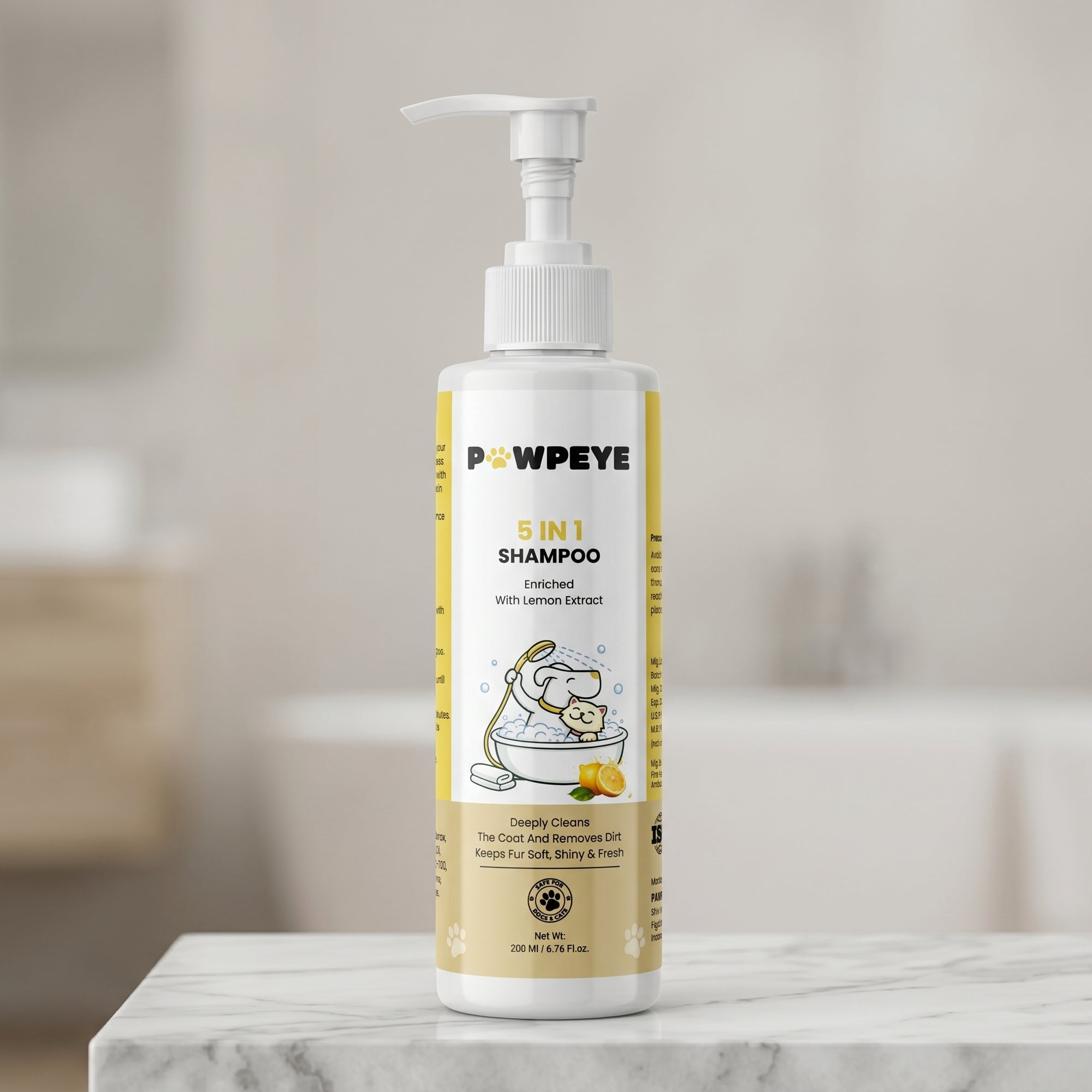 PAWPEYE 5 IN 1 SHAMPOO