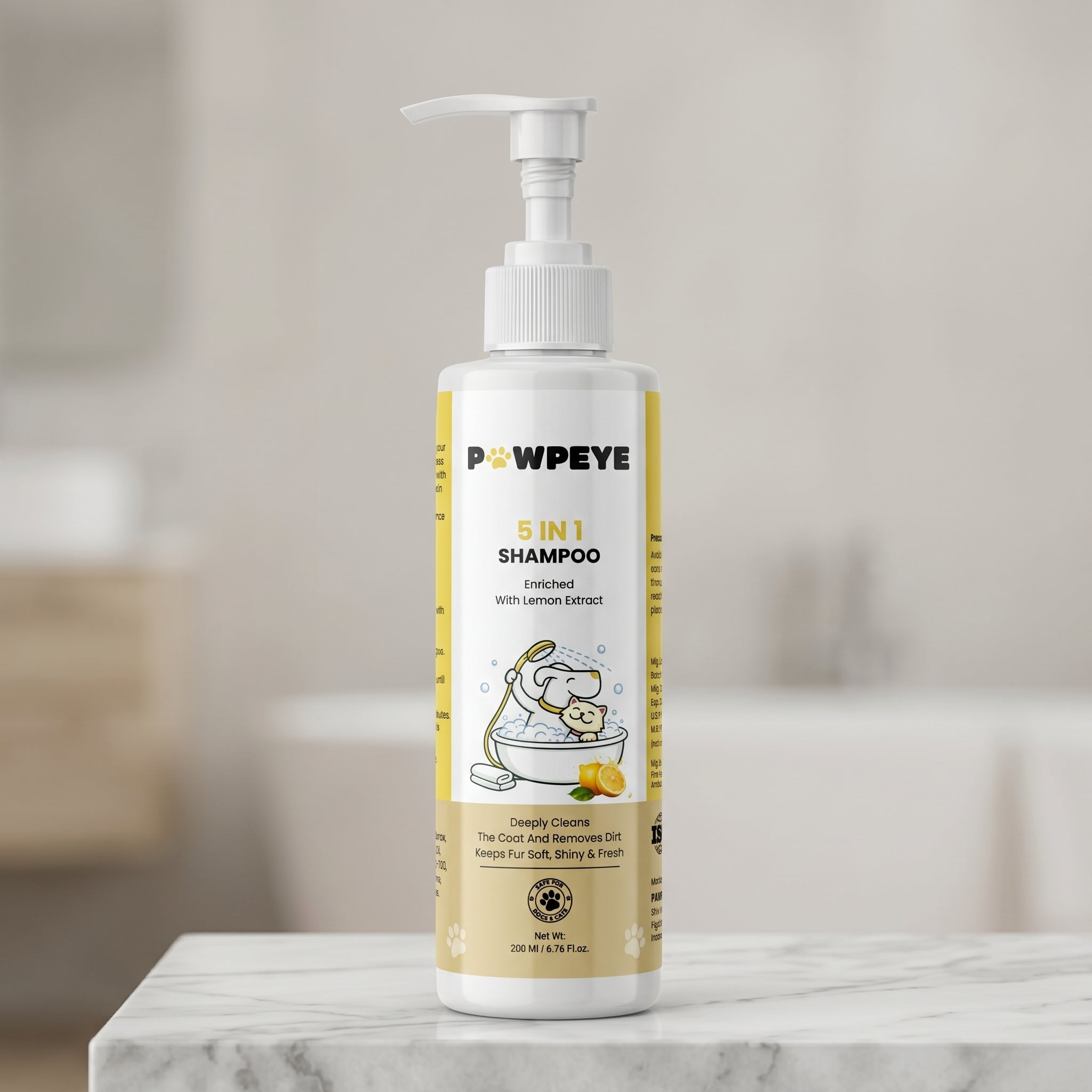 PAWPEYE 5 IN 1 SHAMPOO