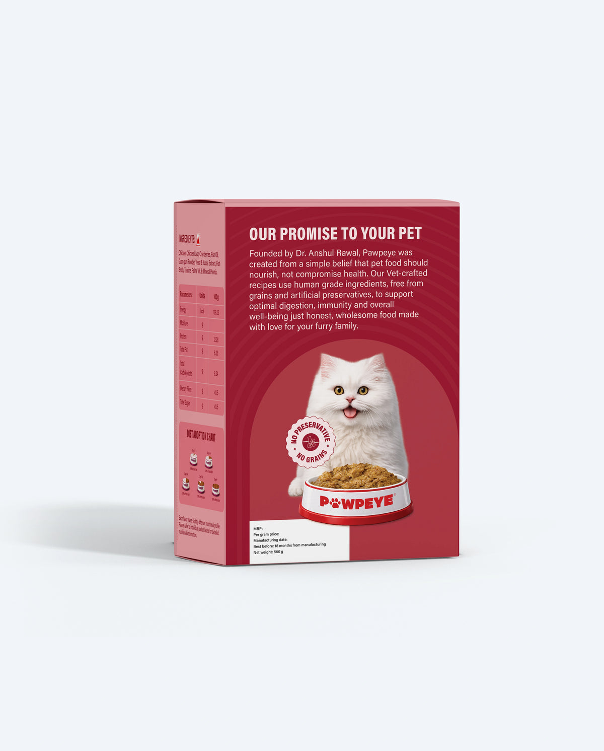 Chicken & Cranberries Cat Gravy