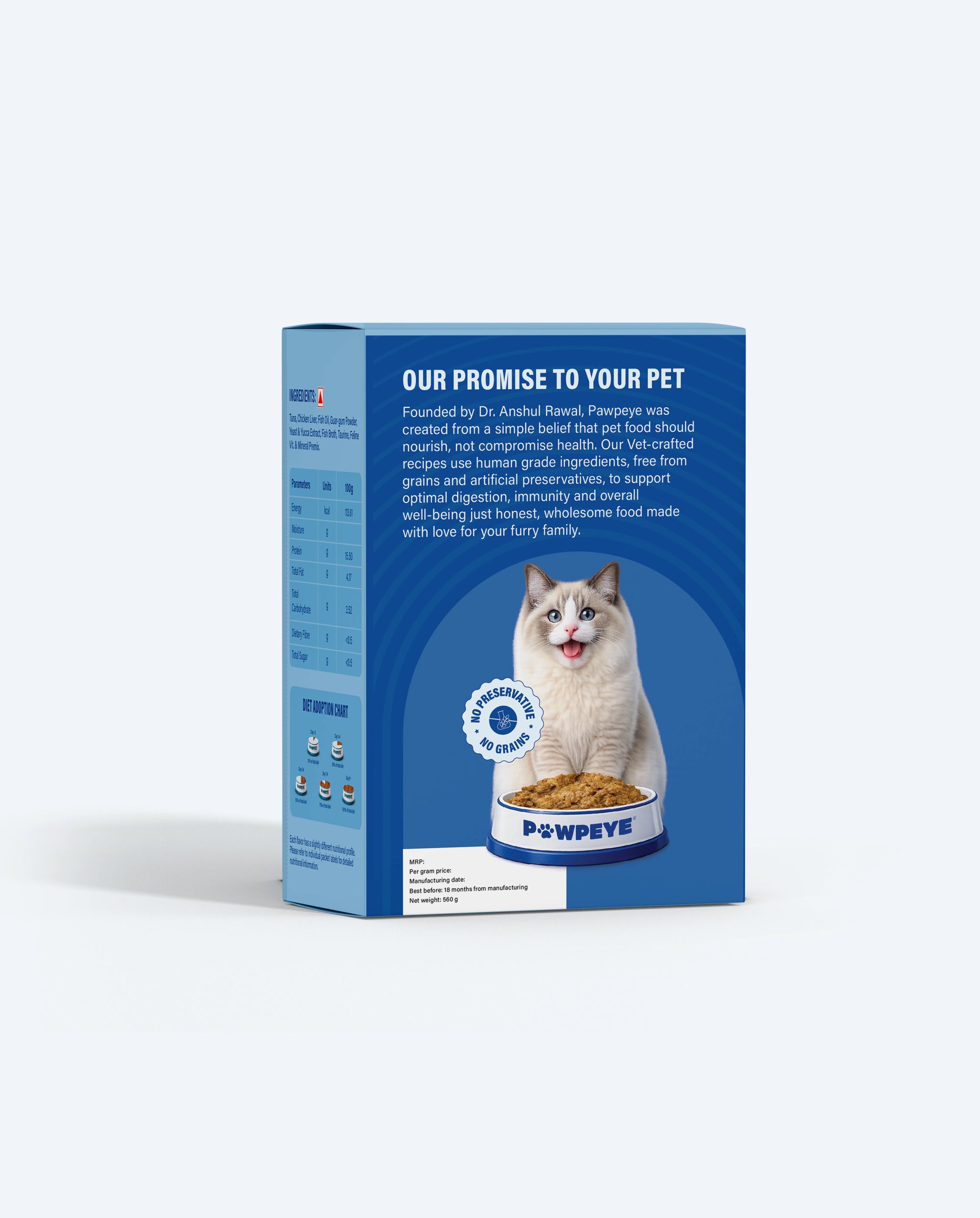 Tuna Temptation - Weekly Box - Pack of 7