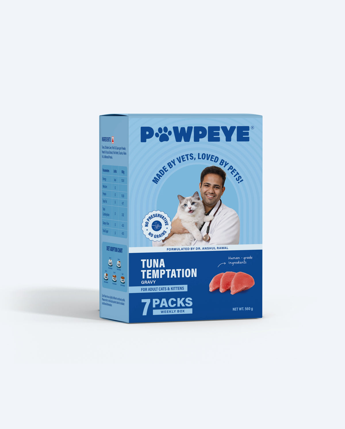 Tuna Temptation - Weekly Box - Pack of 7