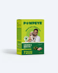 Wet Dog Food Weekly Box-Chicken & Broccoli Flavour | 7 Packs x 100g, 700g | for Adult Dogs & Puppies | Vet-Formulated, Human-Grade, Grain & Preservative-Free, 100% Natural