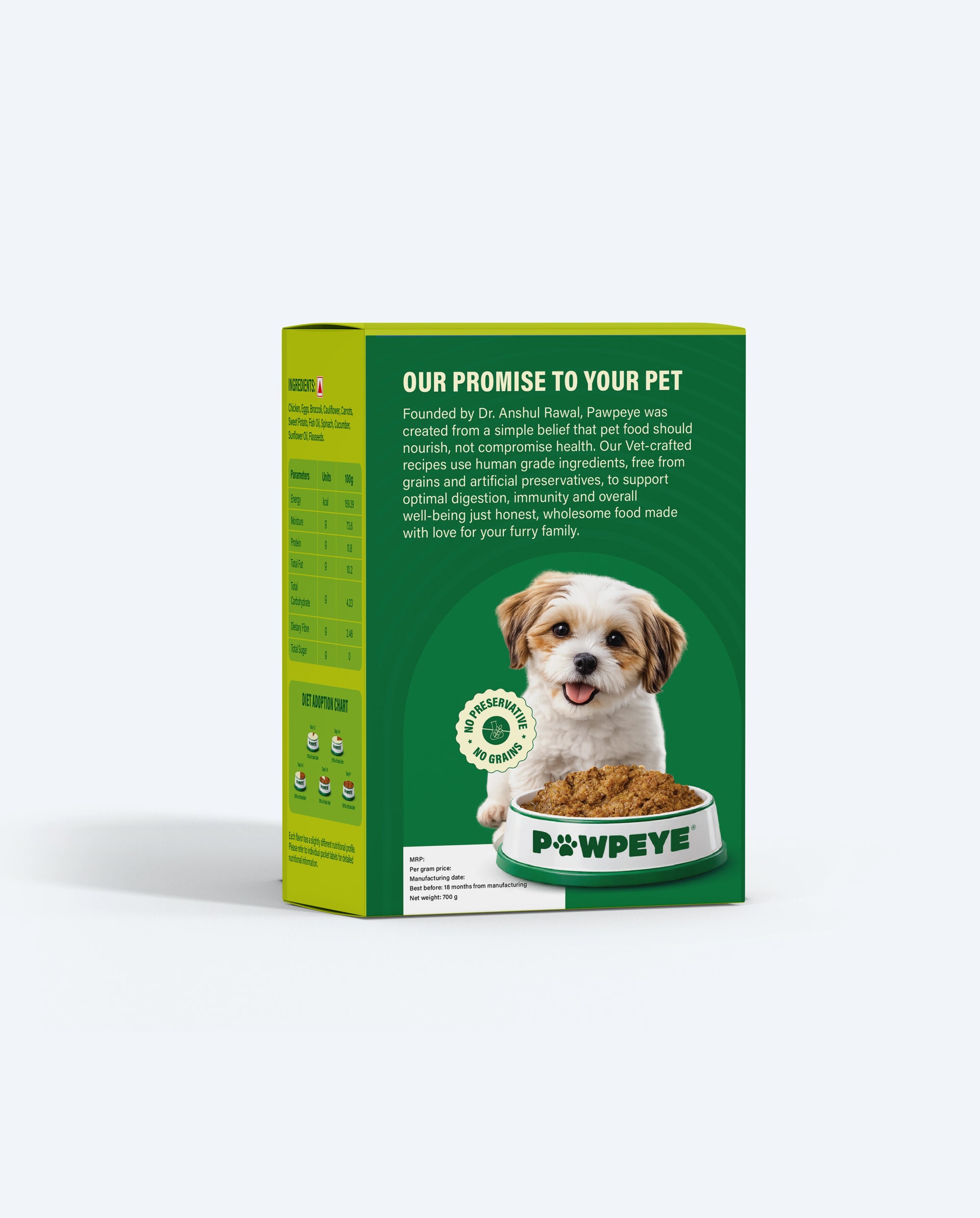 Weekly Chicken & Broccoli Pack of 7