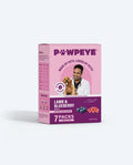 Wet Dog Food Weekly Box-Lamb(Mutton) & Blueberry Flavour | 7 Packs x 100g, 700g | for Adult Dogs & Puppies | Vet-Formulated, Human-Grade, Grain & Preservative-Free, 100% Natural