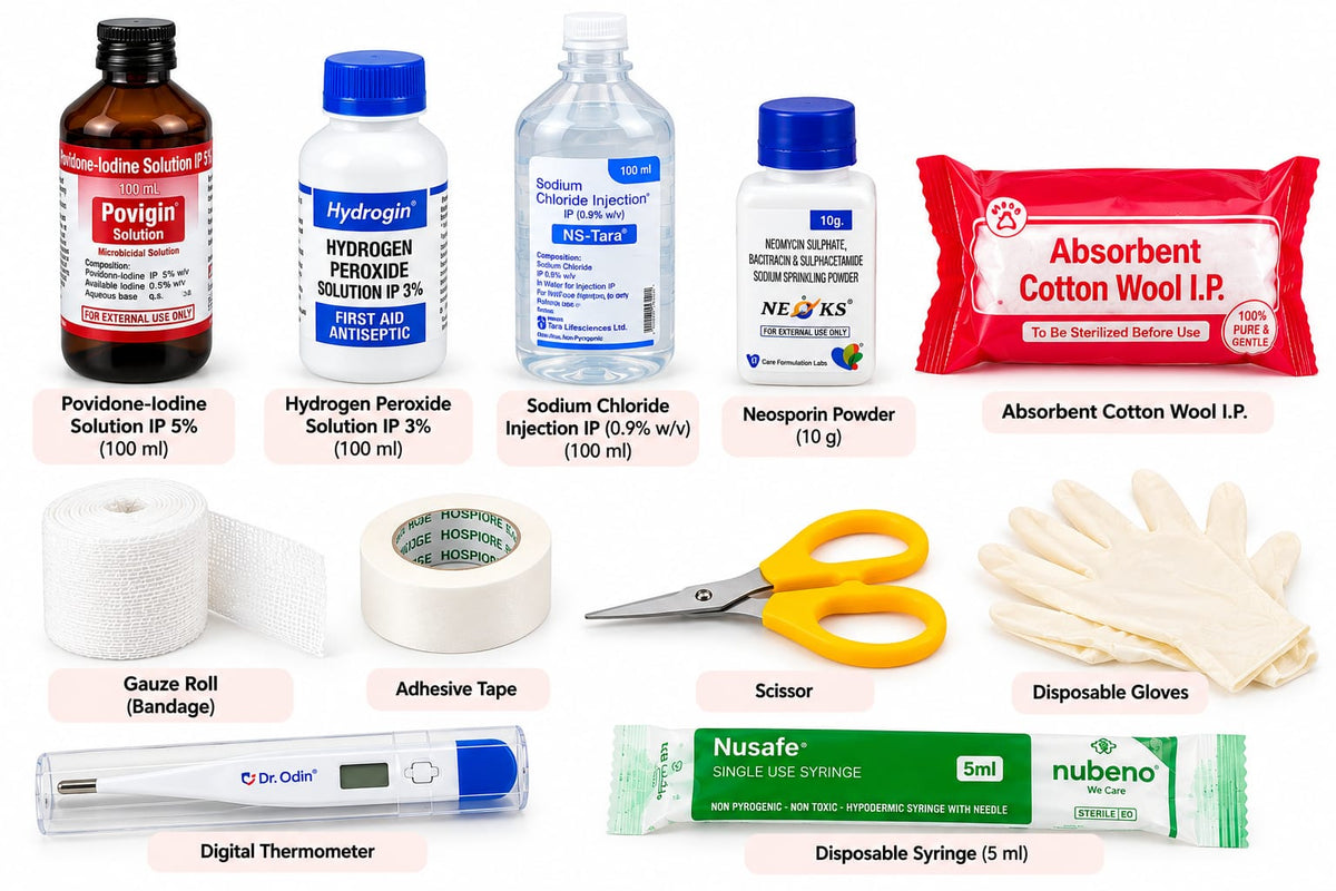 Pawpeye Pet First Aid Kit