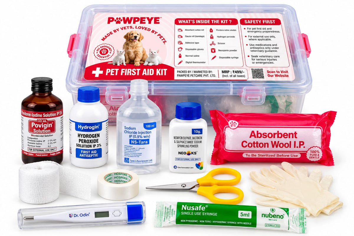 Pawpeye Pet First Aid Kit