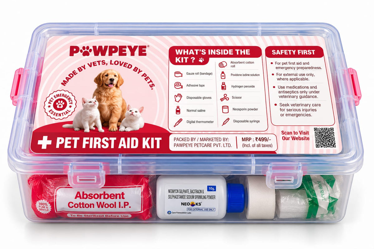 Pawpeye Pet First Aid Kit