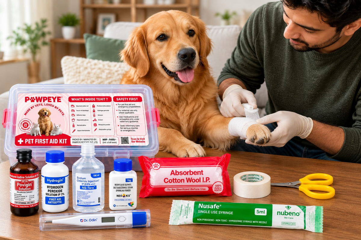 Pawpeye Pet First Aid Kit