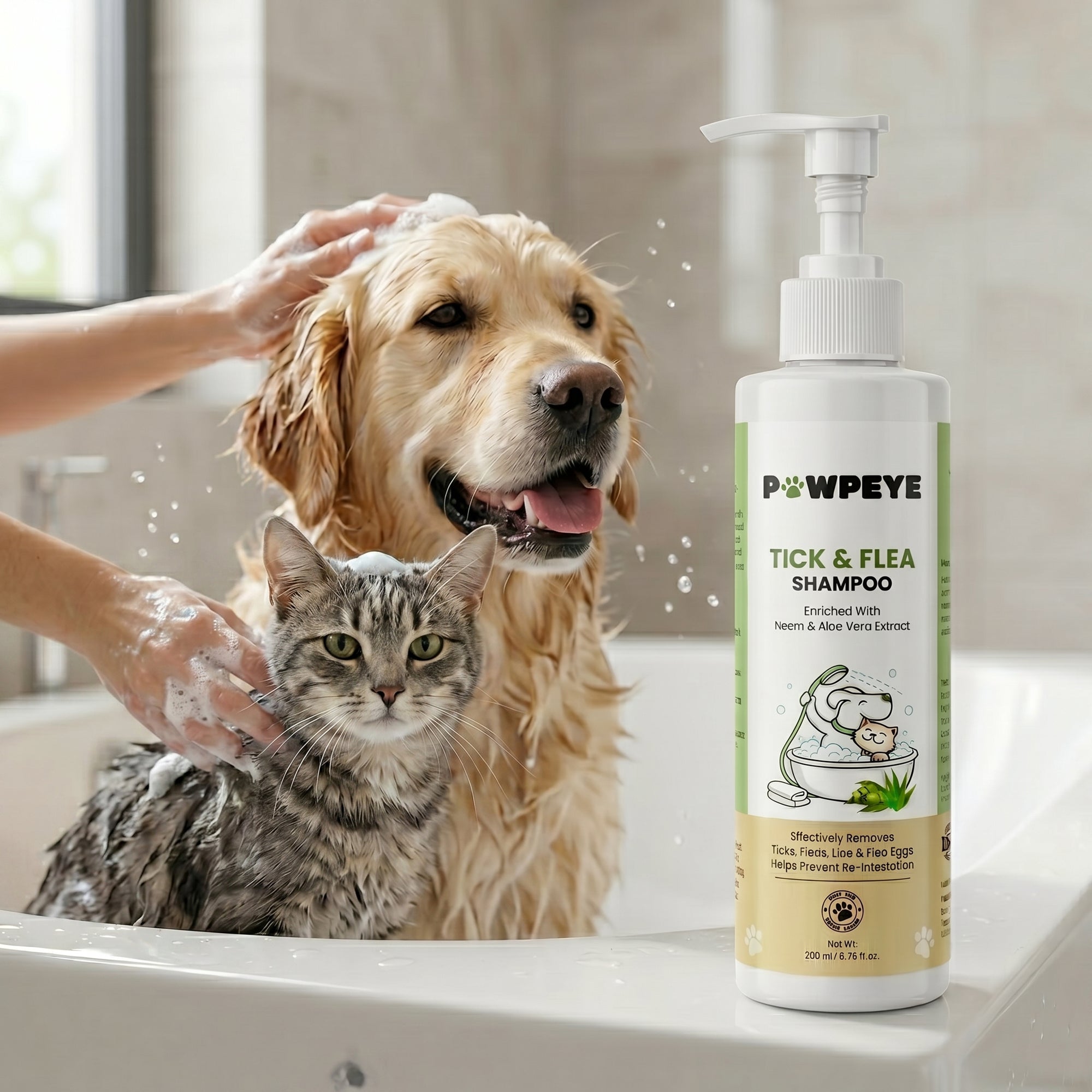 Pawpeye Care Combo – Trial Box + Shampoo