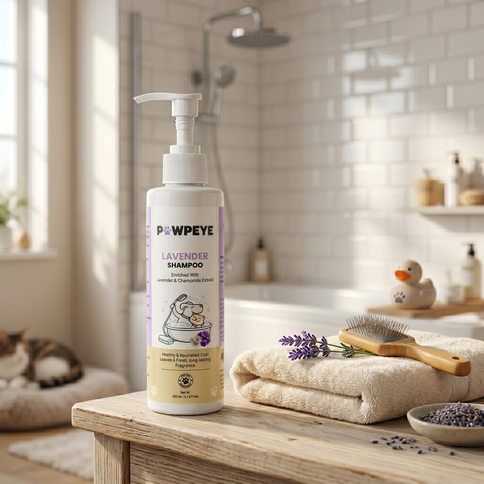 Pawpeye Lavender Pet Shampoo