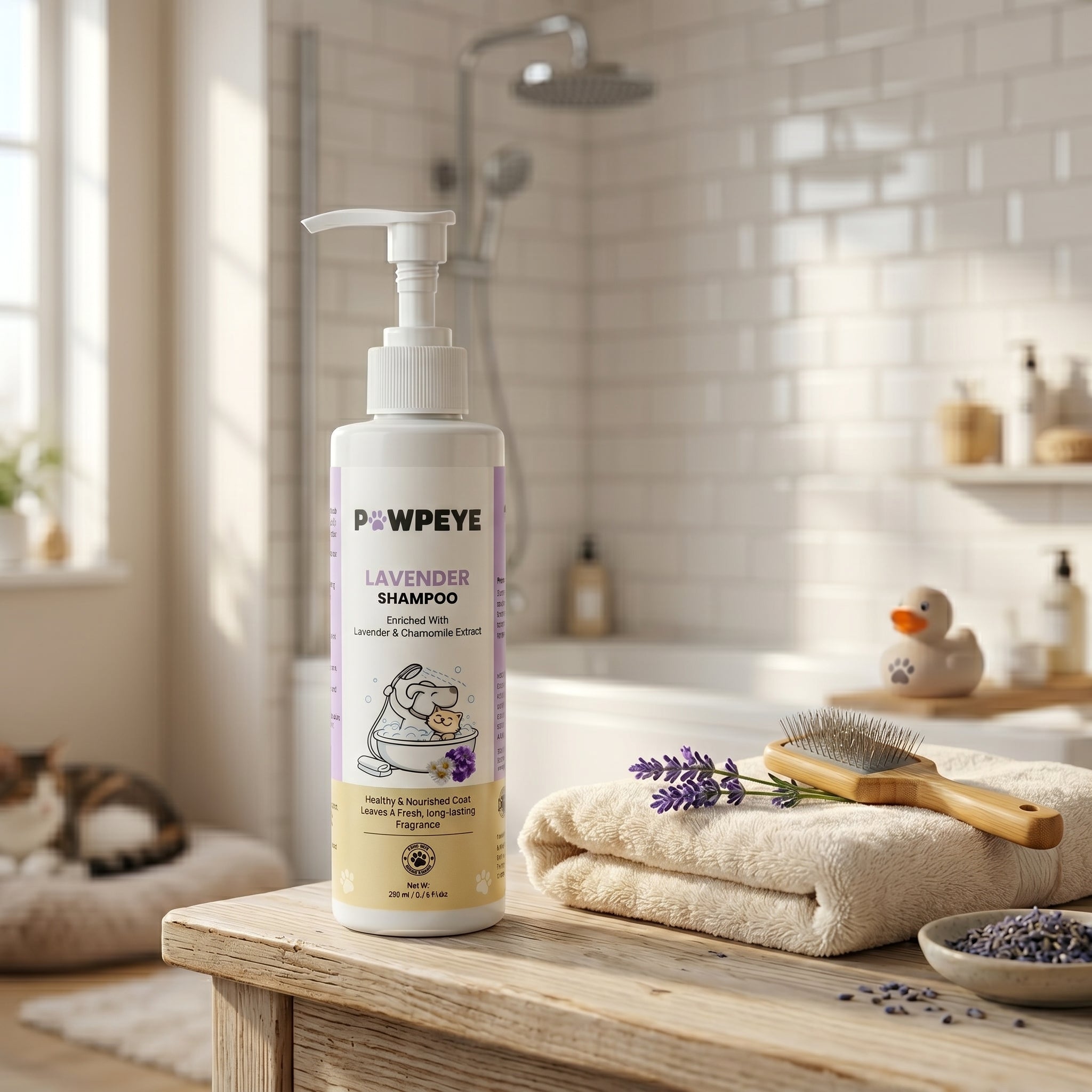Pawpeye Lavender Pet Shampoo
