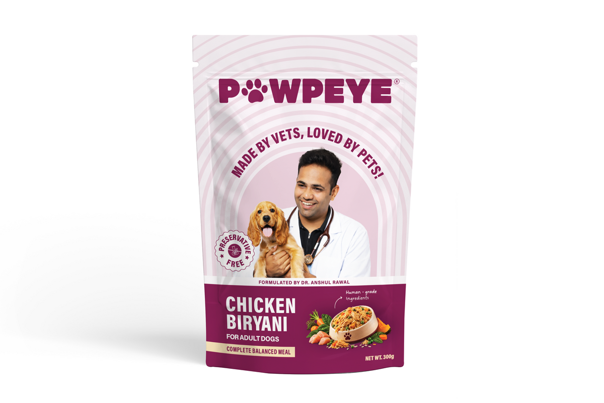 Chicken Biryani - Complete Dog Meal