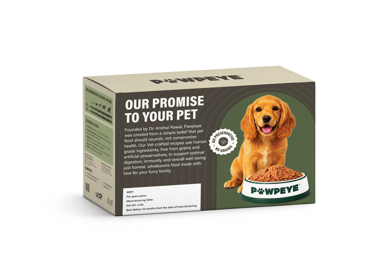 Wet Dog Food Combo Box-XXL | 30 Pouches (10 x 3 Flavours–Chicken, Lamb, Pineapple) | 100g Each | Premium Gravy Meal for Adult Dogs | Vet Formulated, Human-Grade, Grain-Free, Preservative-Free